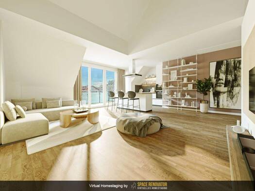 Wohnung zur Miete - Erstbezug 970 € 2 Zimmer 72 m² 3. Geschoss Wiernsheim 75446