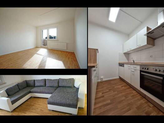Wohnung zur Miete 325 € 3 Zimmer 56,5 m² 6. Geschoss frei ab 16.01.2026 Friedeburger Straße 64 Freiberg 09599