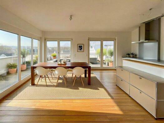 Penthouse zur Miete 1.780 € 3 Zimmer 114 m² 2. Geschoss frei ab 01.05.2026 Niederdollendorf Königswinter 53639