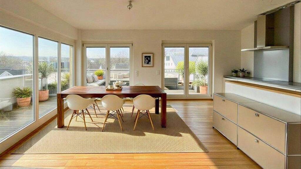 Penthouse zur Miete 1.780 € 3 Zimmer 114 m² 2. Geschoss frei ab 01.05.2026 Niederdollendorf Königswinter 53639