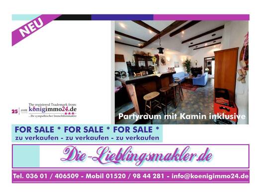 Haus zum Kauf 179.900 € 5 Zimmer 130 m² frei ab sofort Ammern Unstruttal 99974