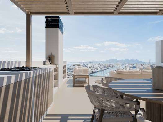 Penthouse zum Kauf - Erstbezug 2.390.000 € 141 m² 3. Geschoss Port de Pollença 07470