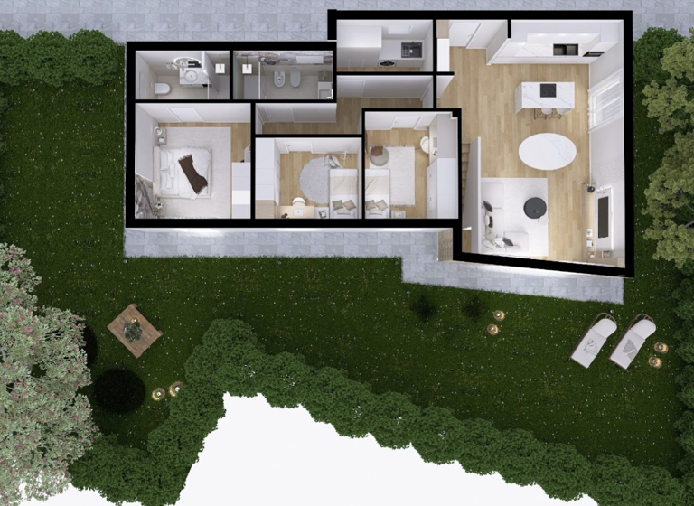 Einfamilienhaus zum Kauf 790.000 € 4 Zimmer 228 m² 420 m² Grundstück frei ab sofort Via Castellana Soiano del Lago 25080