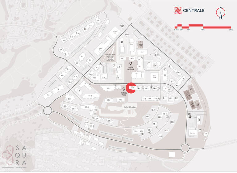 Wohnung zum Kauf provisionsfrei 604.000 € 3 Zimmer 86 m² Lustica Bay 85323