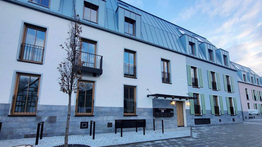 Wohnung zur Miete - Erstbezug 1.400 € 3 Zimmer 84,1 m² Bischof-Ketteler-Str. 28 Lämmerspiel Mühlheim 63165