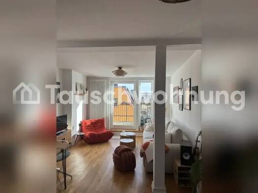 Wohnung zur Miete Tauschwohnung 1.100 € 2 Zimmer 62 m² 4. Geschoss Alsterdorf Hamburg 20251