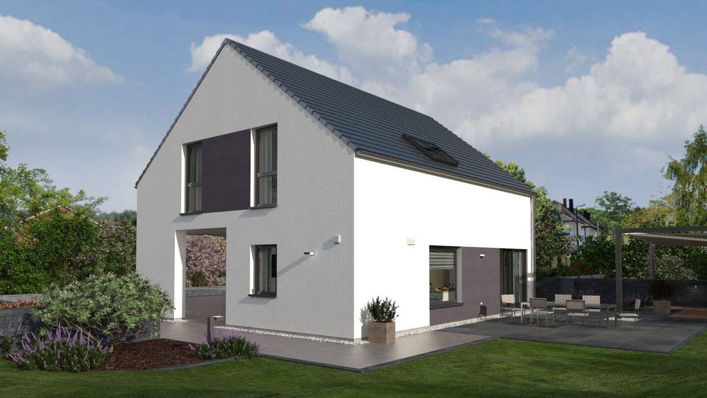 Einfamilienhaus zum Kauf - Ansicht 2