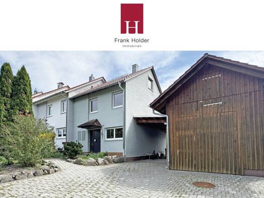 Reihenendhaus zum Kauf 349.000 € 3,5 Zimmer 85 m² 387 m² Grundstück Eningen Eningen unter Achalm 72800