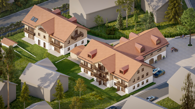 Wohnung zur Miete - Neubau 1.590 € 3 Zimmer 93,3 m² 1. Geschoss frei ab 01.09.2025 Münsing Münsing 82541