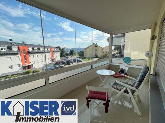Wohnung zum Kauf 199.000 € 2 Zimmer 62 m² frei ab sofort Haydnstraße 11 Waldshut Waldshut-Tiengen 79761