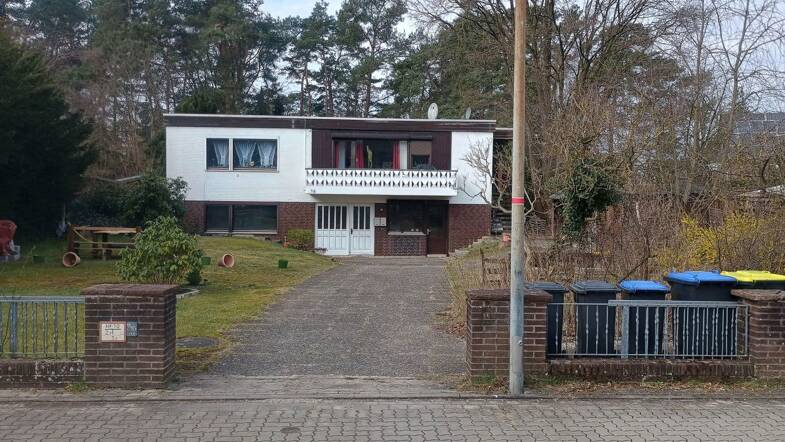 Wohnung zur Miete 421 € 2 Zimmer 56 m² EG Am Weinberg 16 Südwinsen Winsen 29308