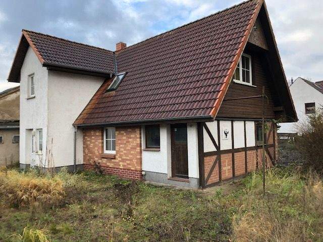 Immobilie in Groß Mohrdorf - Teilsaniertes  Einfamilienhaus mit Nebengelass und Grundstück in Groß Mohrdorf zu verkaufen - Bild 1