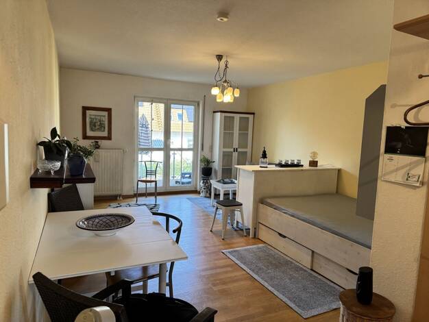 Wohnung zur Miete 450 € 1 Zimmer 30 m² 1. Geschoss Weisendorf Weisendorf 91085