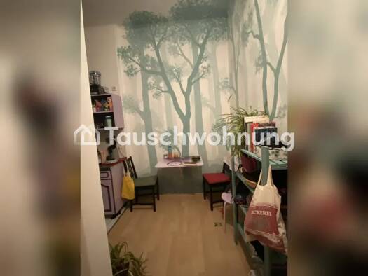Wohnung zur Miete Tauschwohnung 350 € 1 Zimmer 35 m² EG Albertstadt Dresden 01099