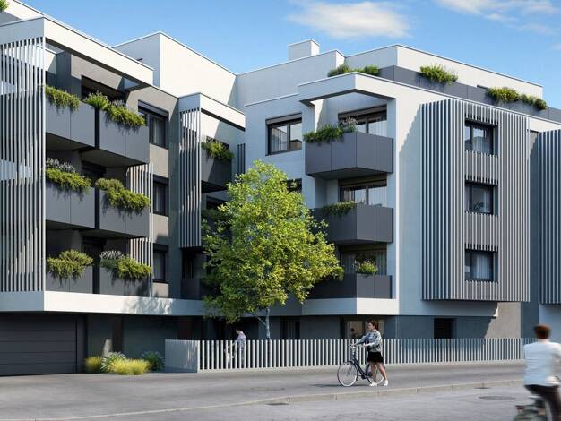 Wohnung zum Kauf - Erstbezug 359.500 € 3 Zimmer 56,2 m² 1. Geschoss frei ab 30.06.2028 Donaufelder Straße 104 Wien 1210