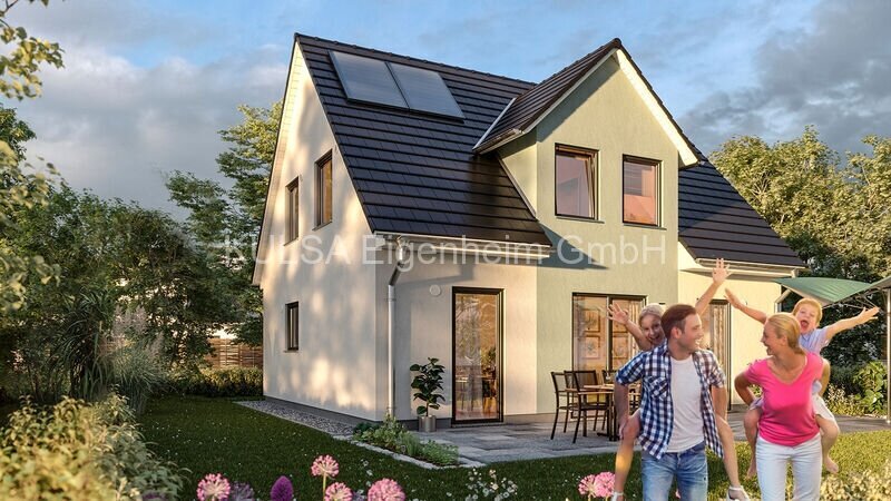 Einfamilienhaus zum Kauf 336.284 € 4 Zimmer 117,6 m²<br/>Wohnfläche 518 m²<br/>Grundstück Schwabhausen 99869