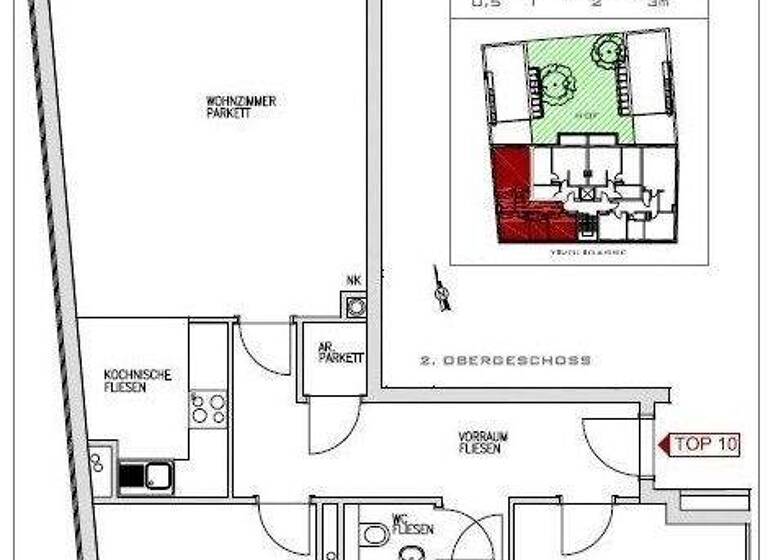 Wohnung zum Kauf 349.000 € 3 Zimmer 80,7 m² Wien 1120