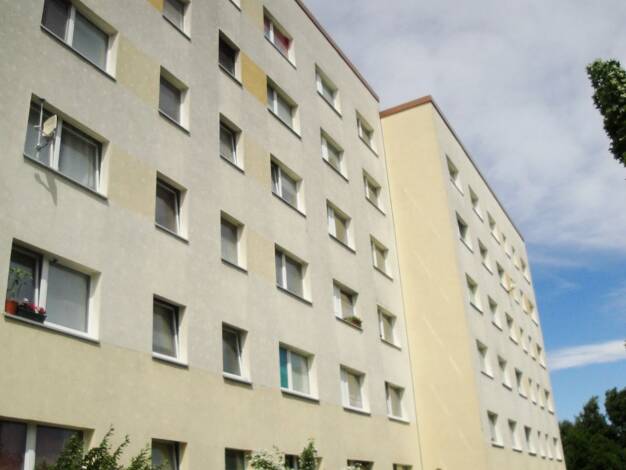Wohnung zur Miete 269 € 1 Zimmer 25,6 m² 5. Geschoss frei ab 01.10.2026 Stollberger Straße 3 Thekla Nordost 04349