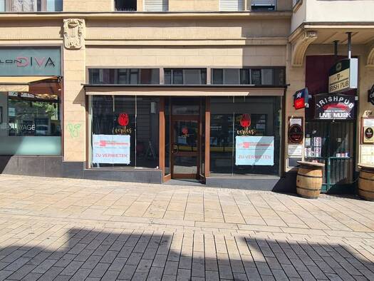 Verkaufsfläche zur Miete 1.250 € 1 Zimmer 47 m² Verkaufsfläche Michelsberg 15 Wiesbaden 65183