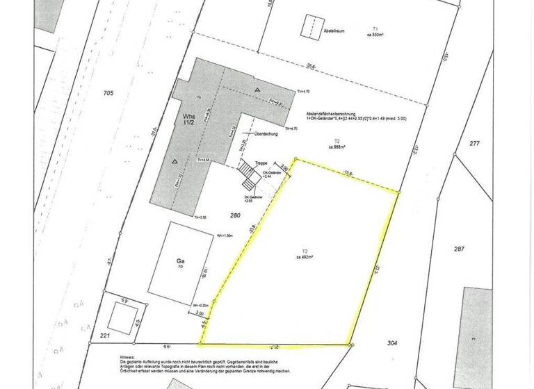 Grundstück zum Kauf 40.000 € 494 m² Grundstück Kleinenbremen Porta Westfalica 32457