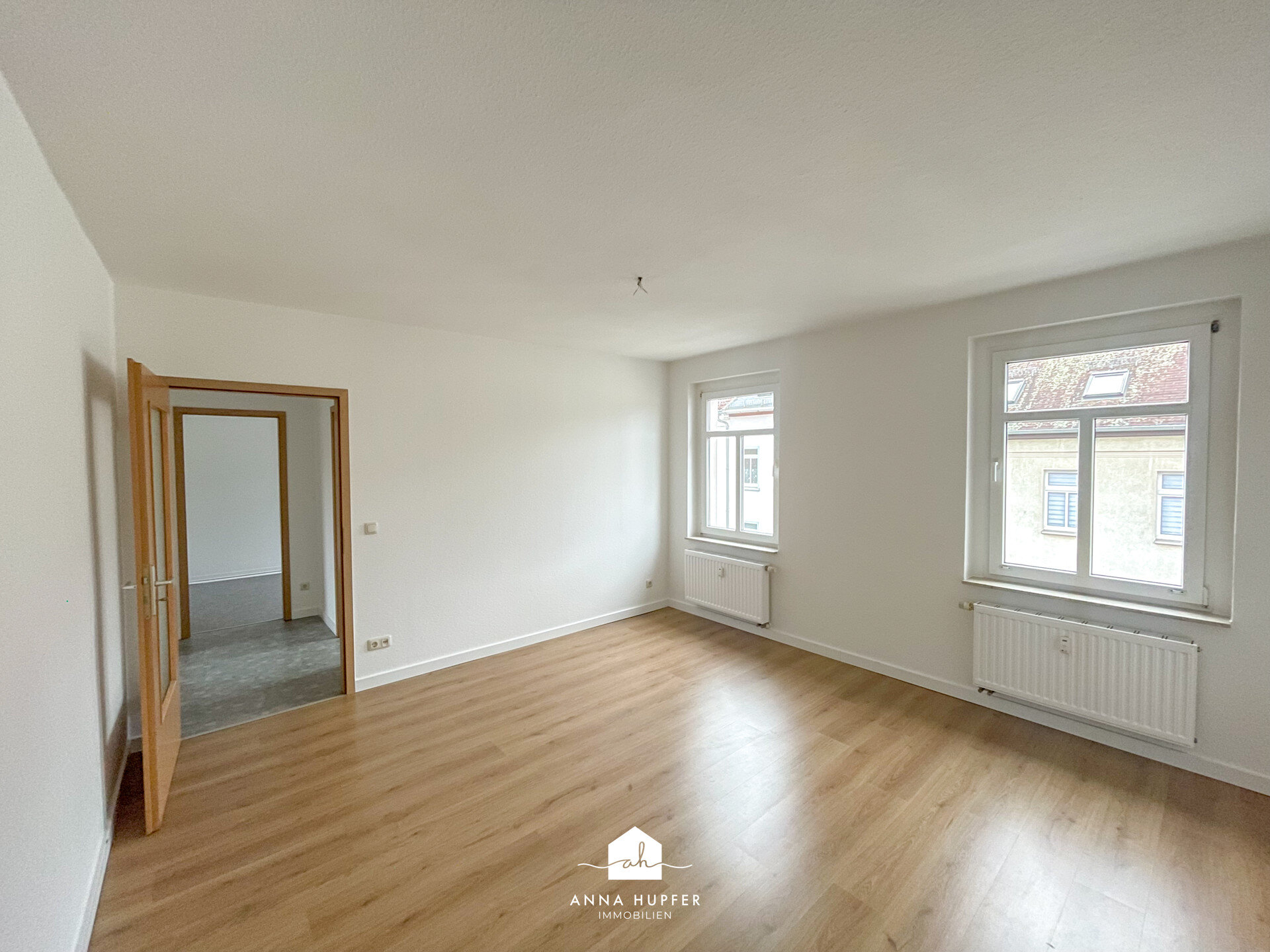 Wohnung zur Miete 350 € 2 Zimmer 58,3 m²<br/>Wohnfläche 2.<br/>Geschoss ab sofort<br/>Verfügbarkeit Calvinstraße 29 Ostviertel Gera 07546