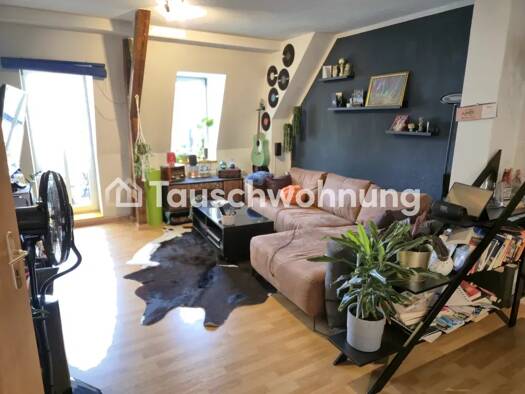 Wohnung zur Miete Tauschwohnung 450 € 2 Zimmer 67 m² 3. Geschoss Albertstadt Ortsamtsbereich Neustadt 01099