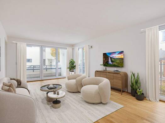 Wohnung zum Kauf 599.900 € 2 Zimmer 52,6 m² EG Sendling-Westpark München 81369