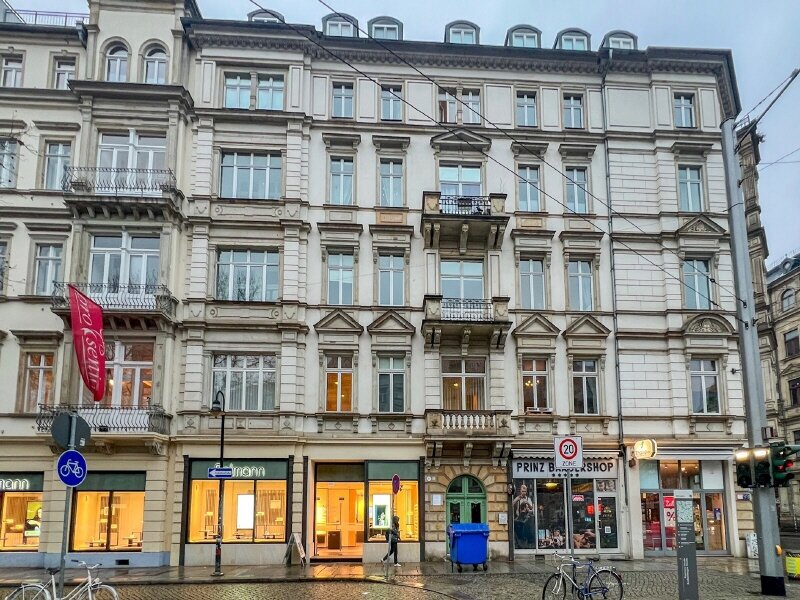 Praxis zur Miete 13 € 132 m²<br/>Bürofläche Äußere Neustadt (Böhmische Str.) Dresden 01099