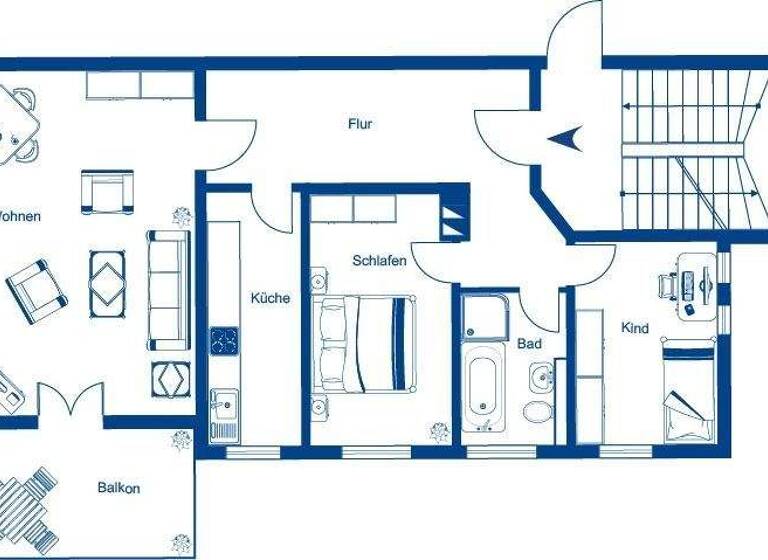 Wohnung zum Kauf 399.000 € 3 Zimmer 88,5 m² Loschwitz/Wachwitz Dresden 01326