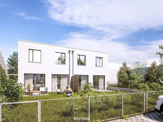 Reihenmittelhaus zum Kauf - Erstbezug provisionsfrei 422.700 € 4 Zimmer 125 m² Ladendorf 2126