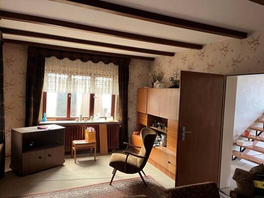 Einfamilienhaus zum Kauf 200.000 € 6 Zimmer 129 m² 748 m² Grundstück Hellklinger Straße 10 Ober-Mumbach Mörlenbach 69509