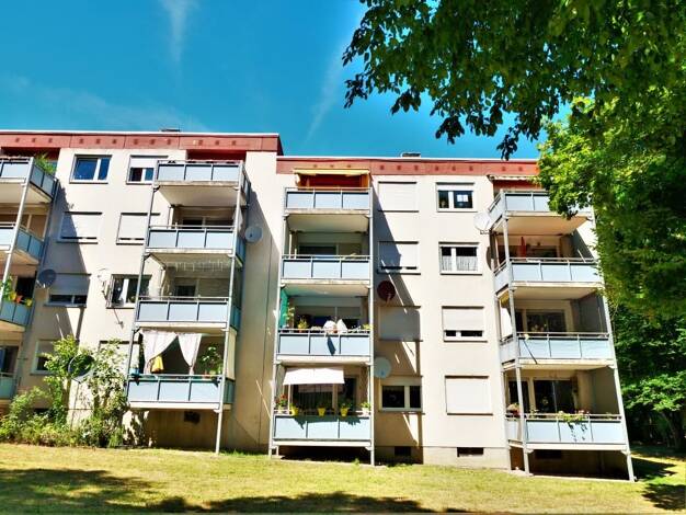 Wohnung zur Miete 609 € 2 Zimmer 56,7 m² 3. Geschoss Käthe-Kollwitz-Straße 2 C Frankenthal Frankenthal (Pfalz) 67227