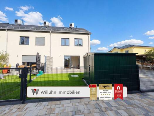 Reihenmittelhaus zur Miete 1.700 € 5 Zimmer 134,7 m² 121 m² Grundstück Turnerstraße 8 Krostitz 04509