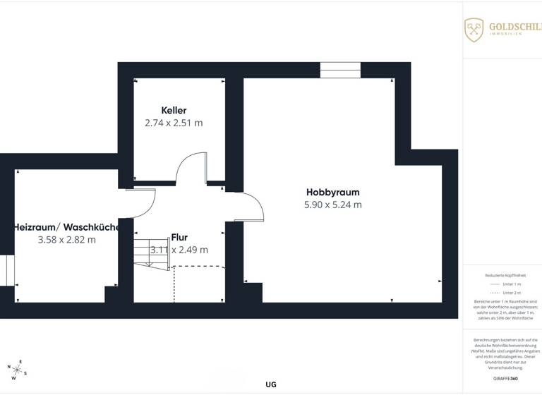 Doppelhaushälfte zum Kauf 540.000 € 4 Zimmer 120 m² 345 m² Grundstück Zizishausen Nürtingen / Zizishausen 72622