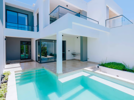 Reihenhaus zum Kauf provisionsfrei 339.286 € 4 Zimmer 156 m² 250 m² Grundstück frei ab sofort Fumba Town Sansibar 71118