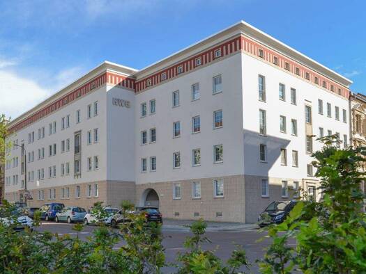 Wohnung zur Miete 548 € 2 Zimmer 55 m² 1. Geschoss Kurt-Eisner-Straße 4 Innenstadt Halle 06110