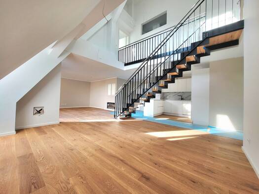 Wohnung zur Miete - Erstbezug 2.500 € 3,5 Zimmer 140,5 m² Bogenstraße 1 Wolfgang Hanau 63457
