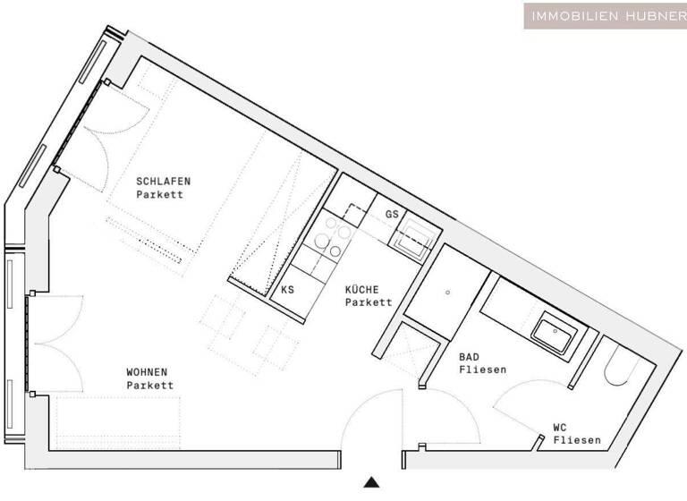 Studio zur Miete - Erstbezug 786 € 1 Zimmer 32 m² 11. Geschoss frei ab sofort Donau-City-Straße Wien 1220
