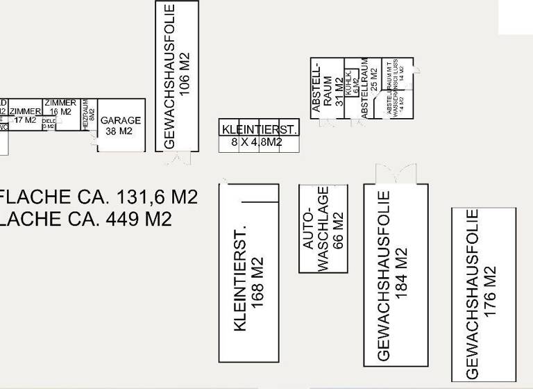Bauernhof zum Kauf 299.000 € 131 m² 17.817 m² Grundstück Balotaszállás 6412
