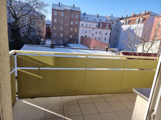 Wohnung zur Miete 785 € 3 Zimmer 75 m² Geschoss 2/4 frei ab sofort St Leonhard Nürnberg 90439