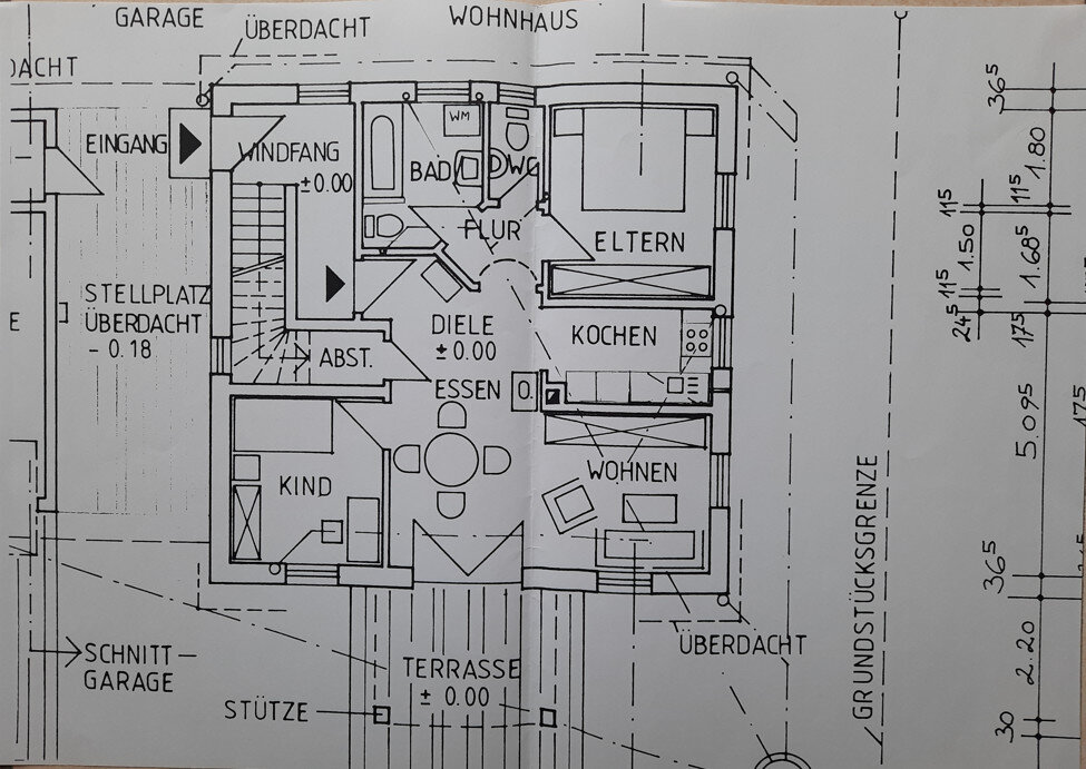 Wohnung zur Miete 690 € 3 Zimmer 71 m²<br/>Wohnfläche EG<br/>Geschoss Muhr Muhr am See 91735