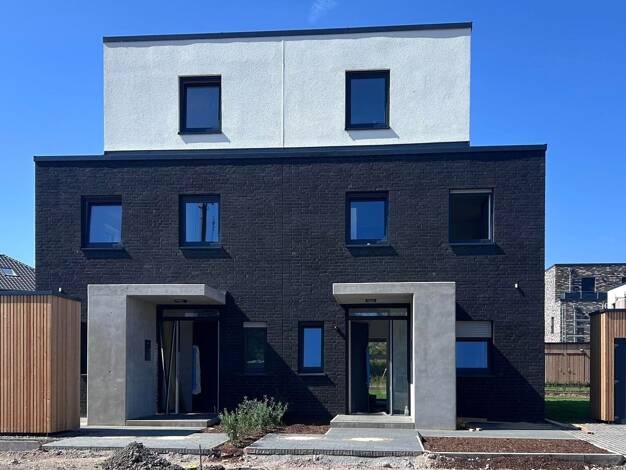 Doppelhaushälfte zum Kauf - Erstbezug provisionsfrei 436.000 € 5 Zimmer 118 m² 309 m² Grundstück Wennigsen Melle 49326