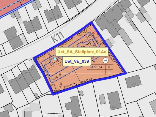 Grundstück zum Kauf 950.000 € 2.600 m² Grundstück Uetersen 25436
