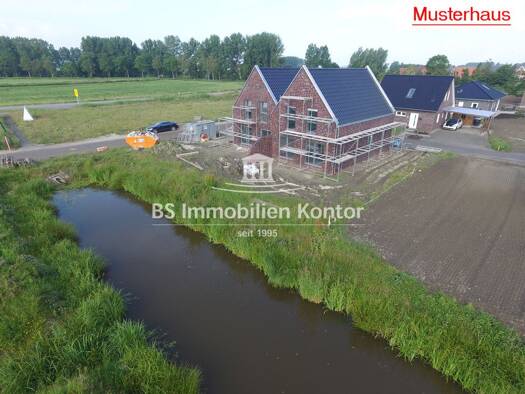 Einfamilienhaus zum Kauf - Erstbezug 325.000 € 4 Zimmer 109 m² 280 m² Grundstück Harsweg Emden 26721