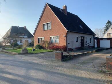 Haus zum Kauf provisionsfrei 495.000 € 8 Zimmer 190 m² 702 m² Grundstück Hasbergen - Deichhaus Delmenhorst 27751