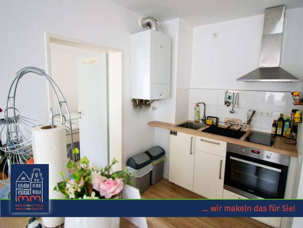 Wohnung zum Kauf 199.000 € 2 Zimmer 52 m² 3. Geschoss Gievenbeck Münster 48161