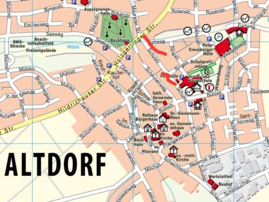 Grundstück zum Kauf 1.381 m² Grundstück Altdorf 71155