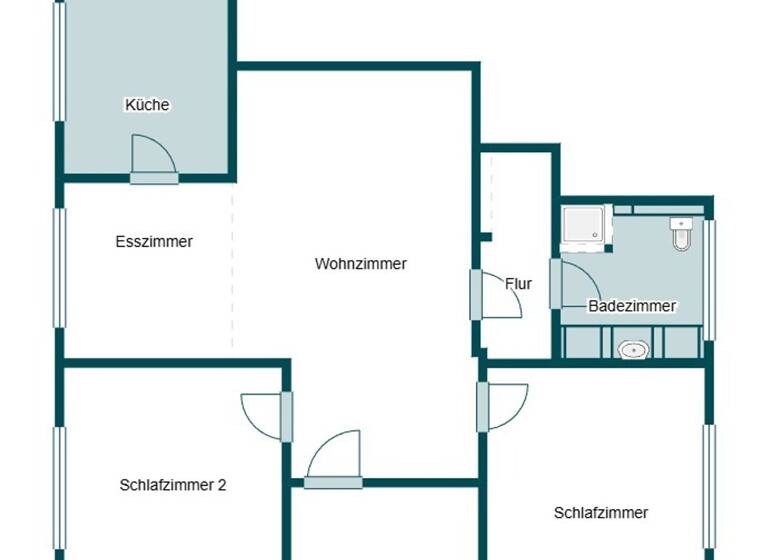 Sonstiges zum Kauf provisionsfrei als Kapitalanlage geeignet 155.000 € 3 Zimmer 87 m² Halle Halle (Westfalen) 33790