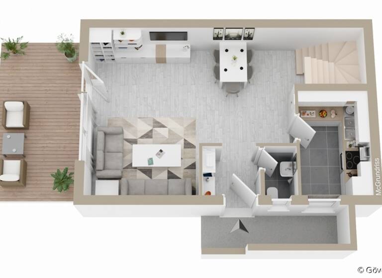 Wohnung zum Kauf 250.000 € 3 Zimmer 92,2 m² Auf dem Knapp 34 Hochlar Recklinghausen 45659