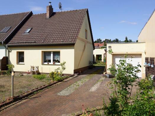 Doppelhaushälfte zum Kauf provisionsfrei 365.000 € 4 Zimmer 113 m² 821 m² Grundstück Luckenwalde Luckenwalde 14943
